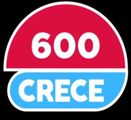 CRECE 600